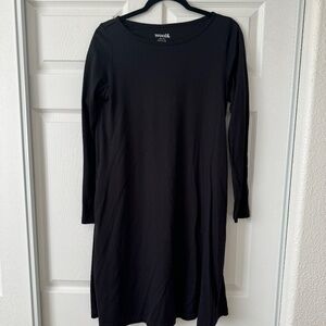 Wool& Black Dress - size Small Long